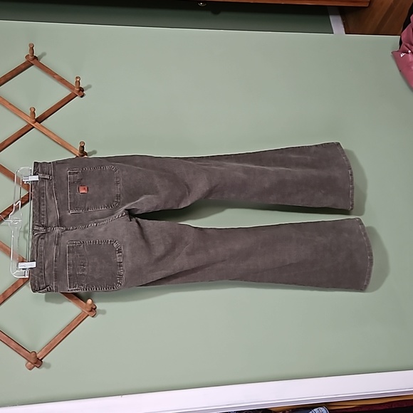 Flare Courdory Green Pants Size 30 Roxy - Picture 4 of 7